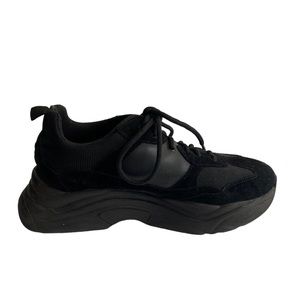 Topshop Black Dad Style Runners Size EU 38/US 7.5